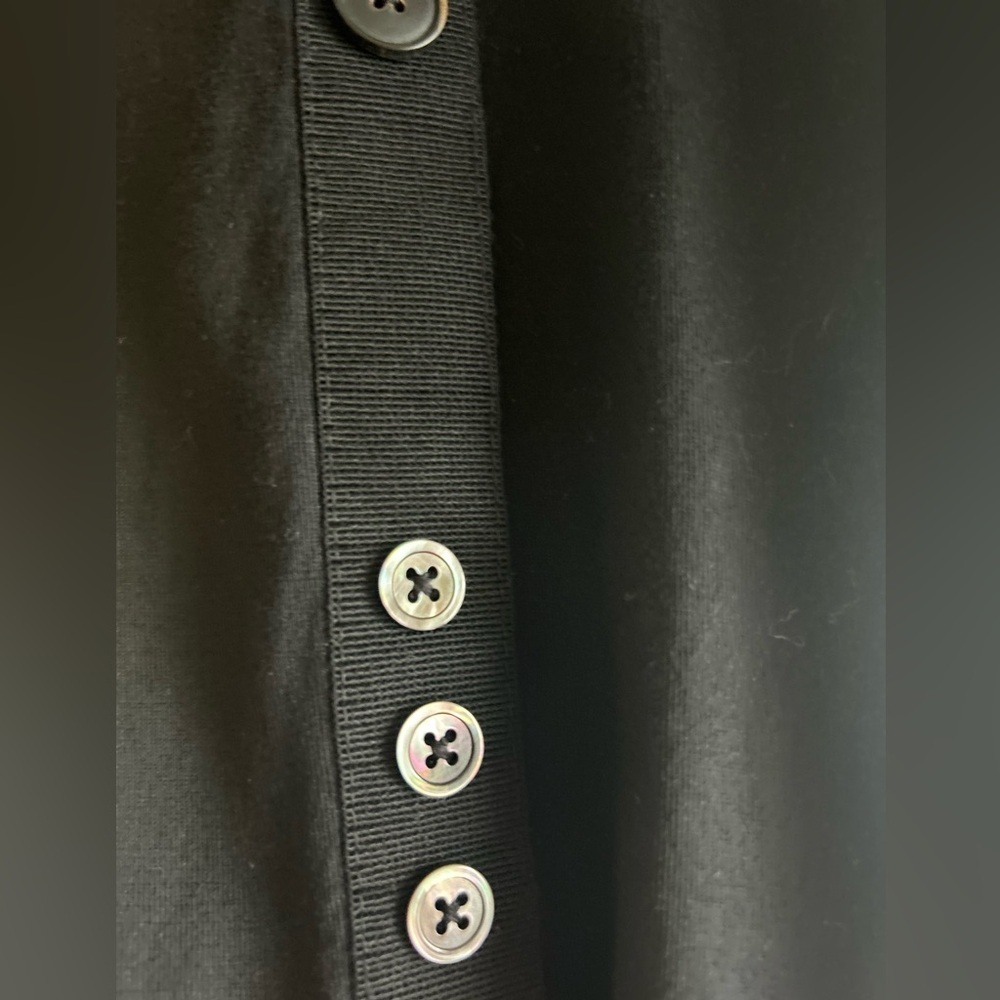 Erica Cavallini Back button Silk & cotton dress - Picture 11 of 16